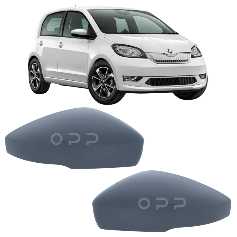 Skoda Citigo 2012- Door Wing Mirror Cover Painted