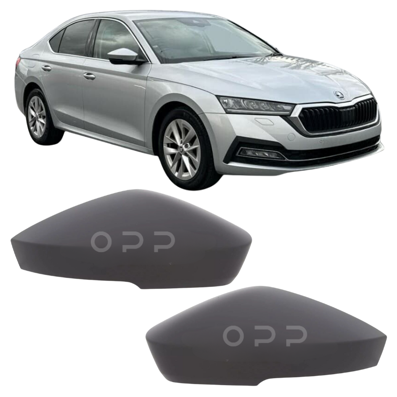 Skoda Octavia 2005- Door Wing Mirror Cover Painted