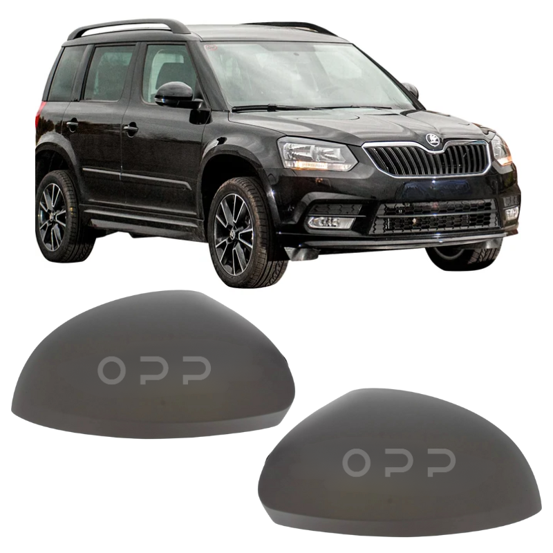 Skoda Yeti 2009-2018 Door Wing Mirror Cover Painted