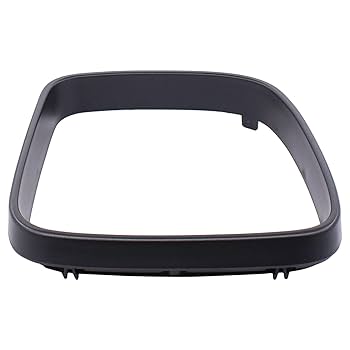 VW Caddy 2004-2021 Door Wing Mirror Cover Set 3 Piece With Painted Cover Reflex Silver LA7W