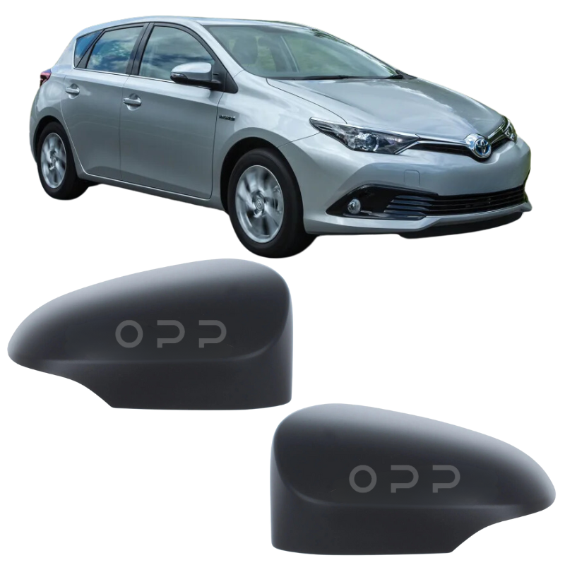 Toyota Auris 2006-2019 Door Wing Mirror Cover Painted
