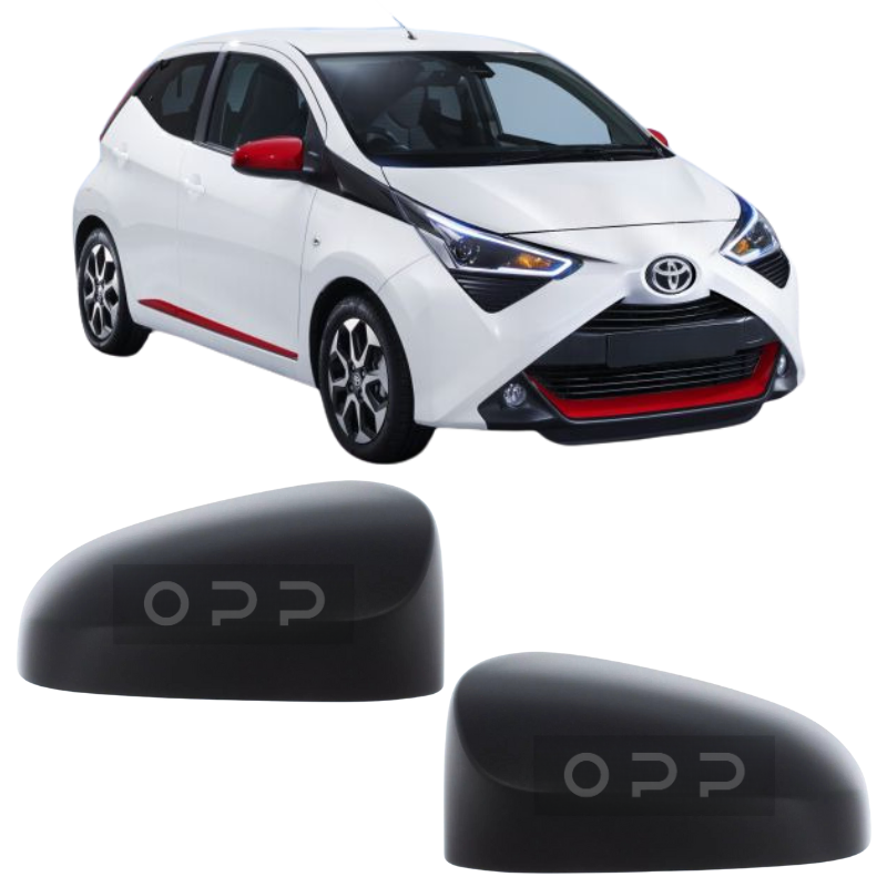 Toyota Aygo 2005-2022 Door Wing Mirror Cover Painted