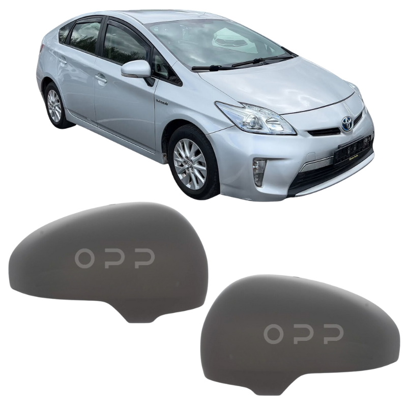 Toyota Prius 2009-2015 Door Wing Mirror Cover Painted