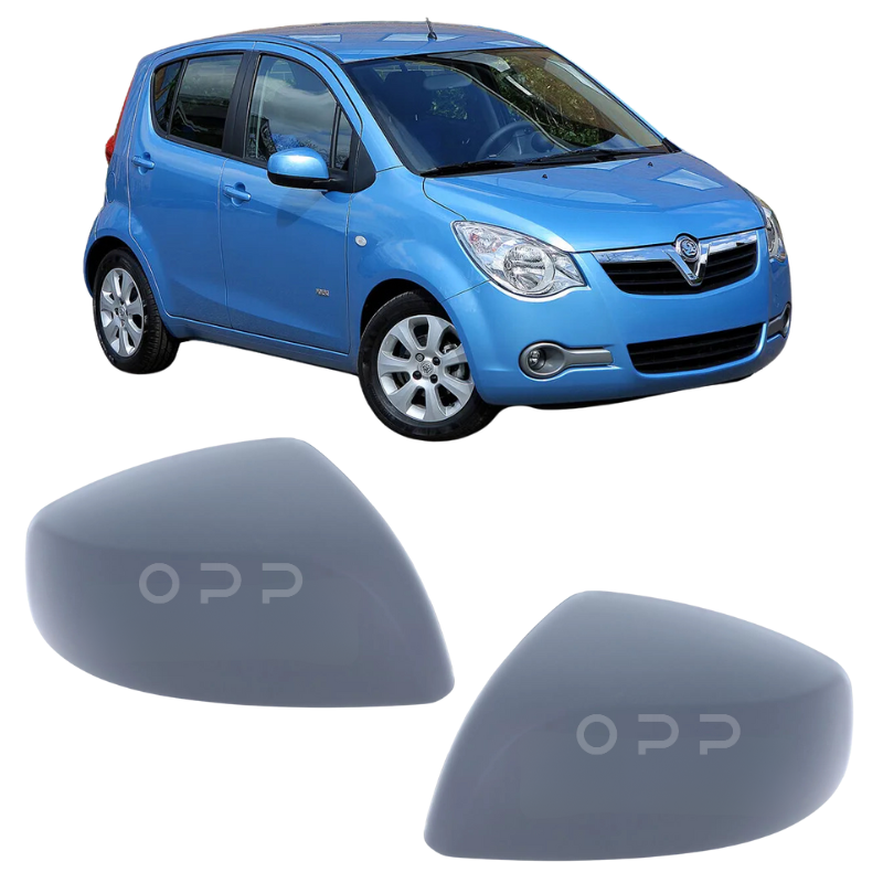 Vauxhall Agila 2008-2014 Door Wing Mirror Cover Painted
