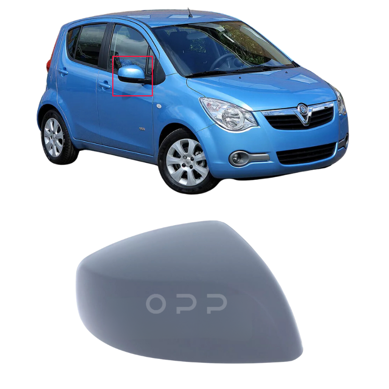 Vauxhall Agila 2008-2014 Door Wing Mirror Cover Painted