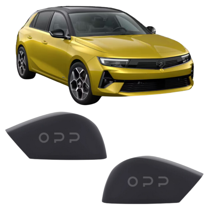 Vauxhall Astra 2004- Door Wing Mirror Cover Painted