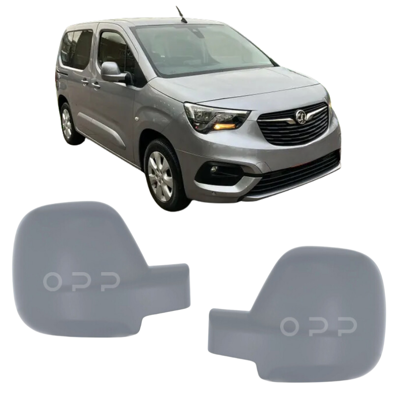 Vauxhall Combo 2011-2023 Door Wing Mirror Cover Painted