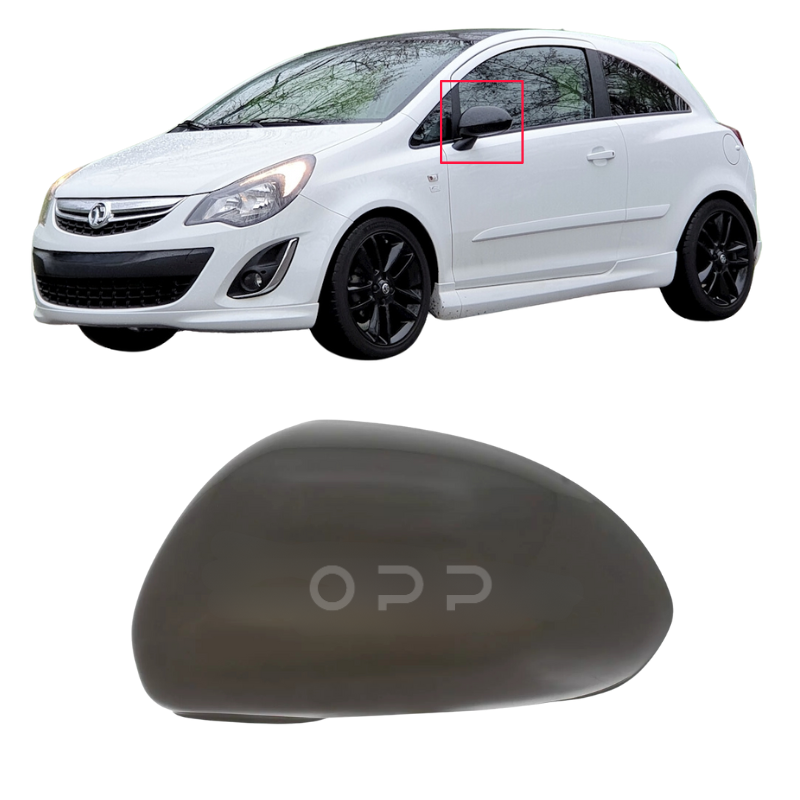 Vauxhall Corsa D & E 2006-2020 Door Wing Mirror Cover Painted