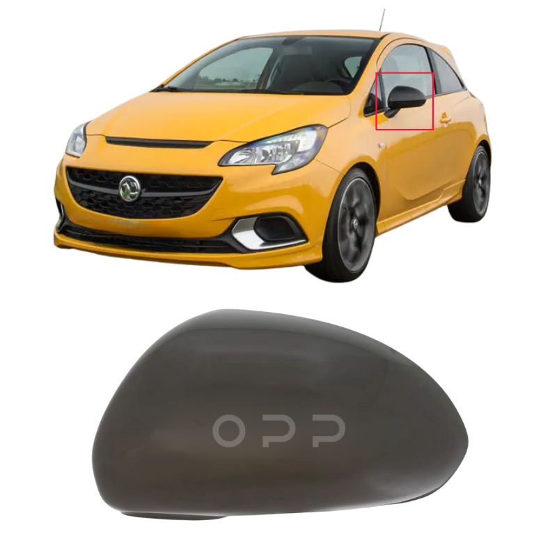 Vauxhall Corsa D & E 2006-2020 Door Wing Mirror Cover Painted
