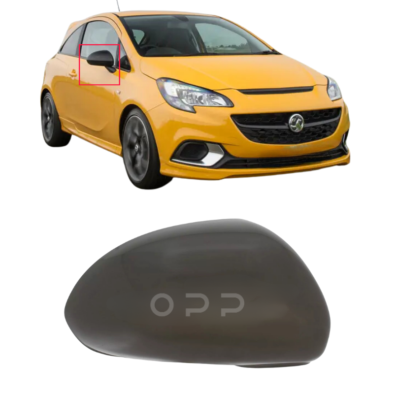 Vauxhall Corsa D & E 2006-2020 Door Wing Mirror Cover Painted