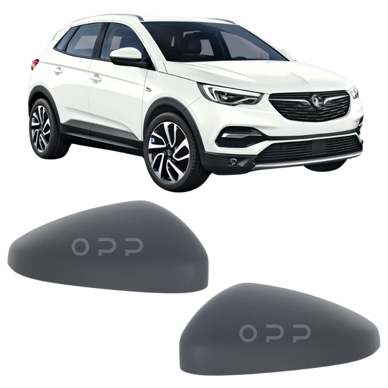 Vauxhall Grandland 2017-2022 Door Wing Mirror Cover Painted