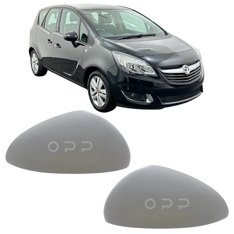 Vauxhall Meriva 2010-2017 Door Wing Mirror Cover Painted