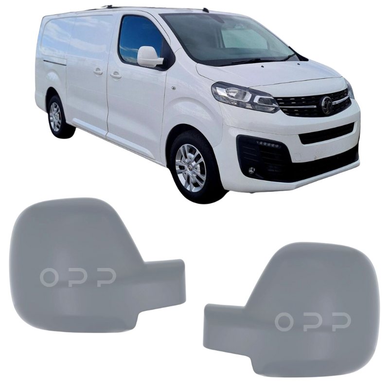 Vauxhall Vivaro 2014-2024 Door Wing Mirror Cover Painted