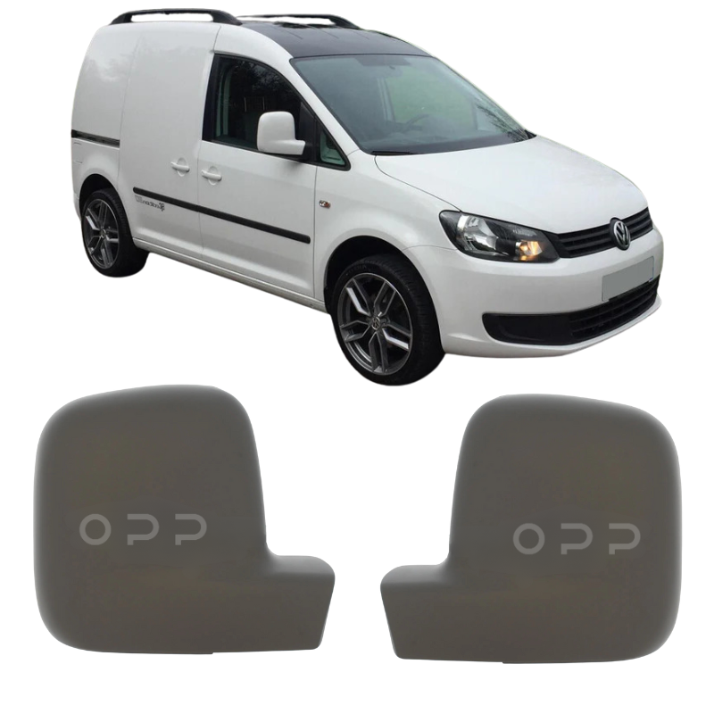VW Caddy 2004-2021 Door Wing Mirror Cover Painted
