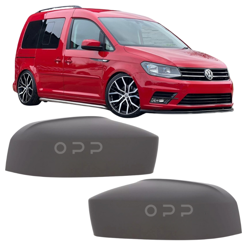 VW Caddy Life 2015-2021 Door Wing Mirror Cover Painted