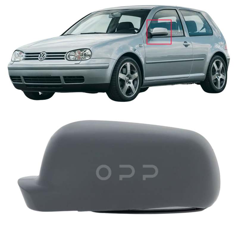 VW Golf MK4 1998-2004 Door Wing Mirror Cover Painted