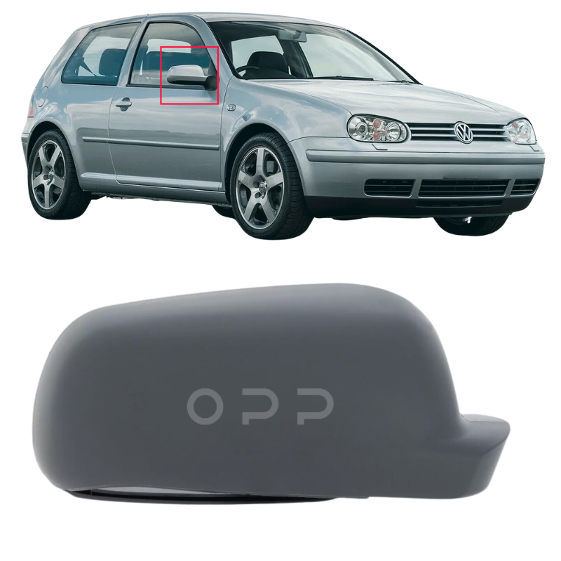 VW Golf MK4 1998-2004 Door Wing Mirror Cover Painted
