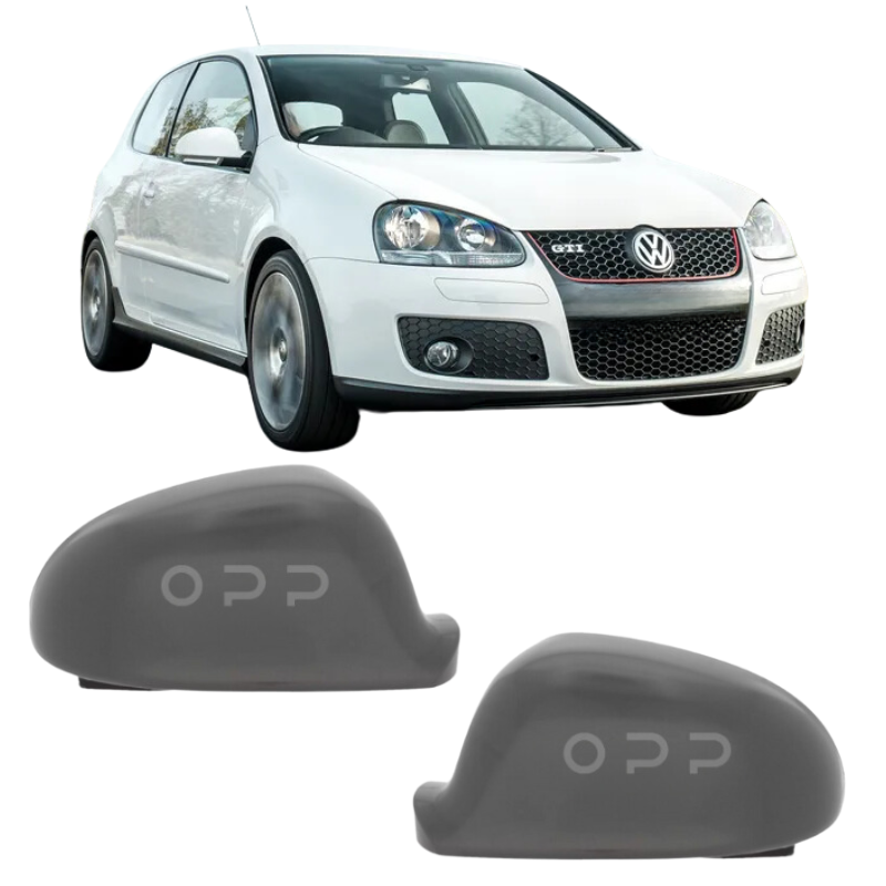 VW Golf MK5 2004-2009 Door Wing Mirror Cover Painted