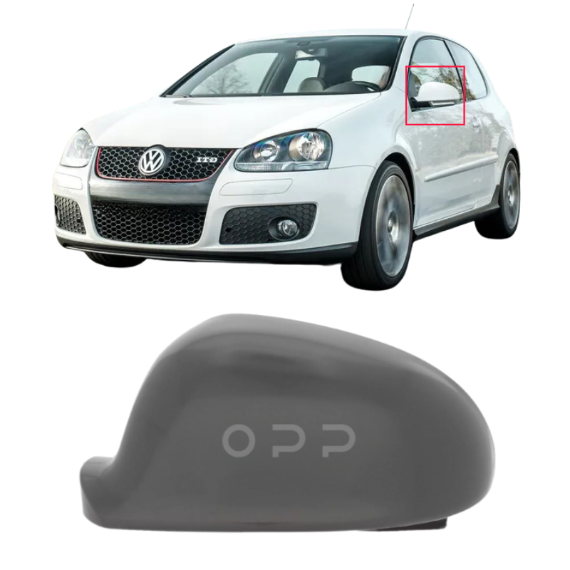 VW Golf MK5 2004-2009 Door Wing Mirror Cover Painted