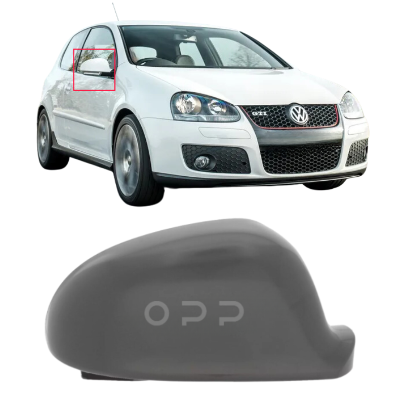 VW Golf MK5 2004-2009 Door Wing Mirror Cover Painted