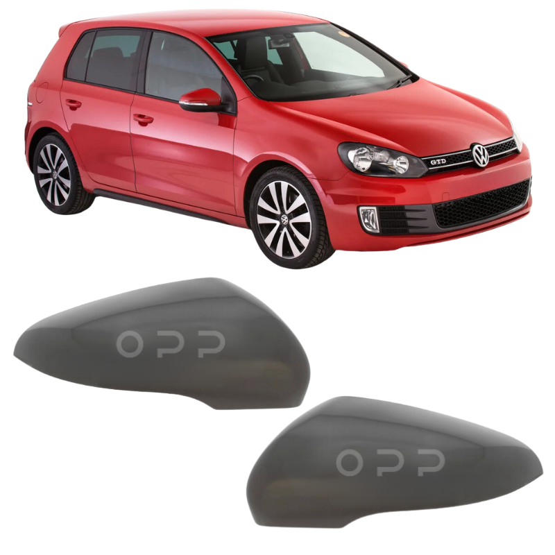 VW Golf MK6 2009-2013 Door Wing Mirror Cover Painted