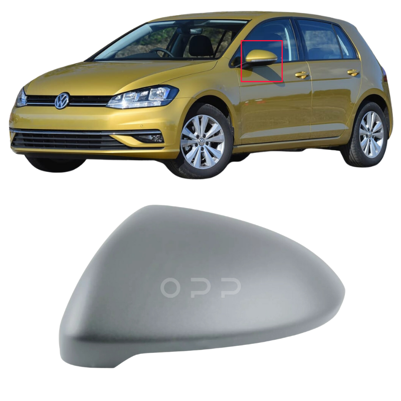 VW Golf MK7 2013-2020 Door Wing Mirror Cover Painted