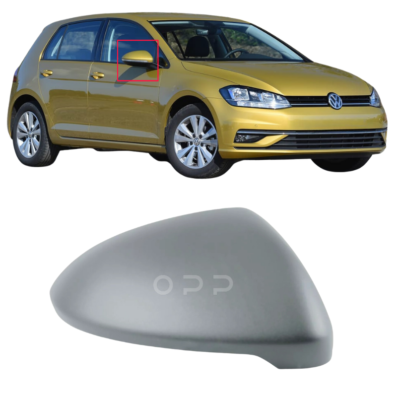 VW Golf MK7 2013-2020 Door Wing Mirror Cover Painted