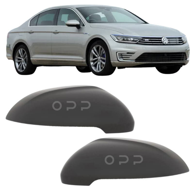 VW Passat 2005-2022 Door Wing Mirror Cover Painted