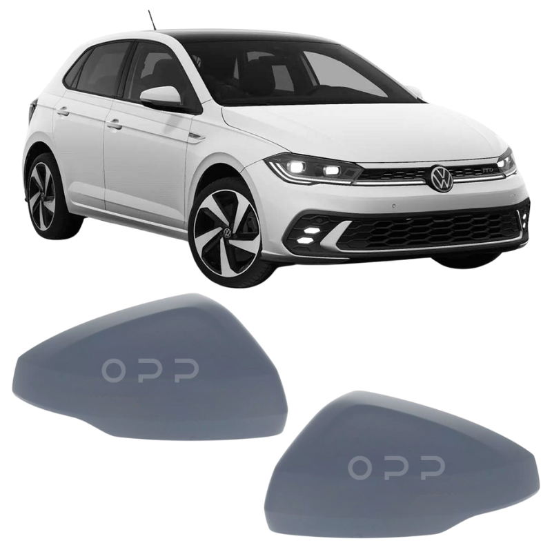 VW Polo 2009-2022 Door Wing Mirror Cover Painted