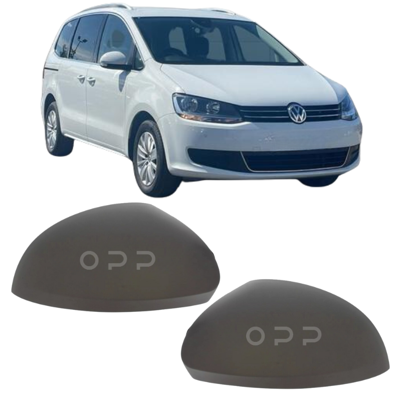 VW Sharan 2010-2021 Door Wing Mirror Cover Painted
