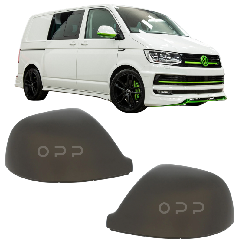 VW T5 T5.1 T6 T6.1 Transporter 2010-2024 Door Wing Mirror Cover Painted