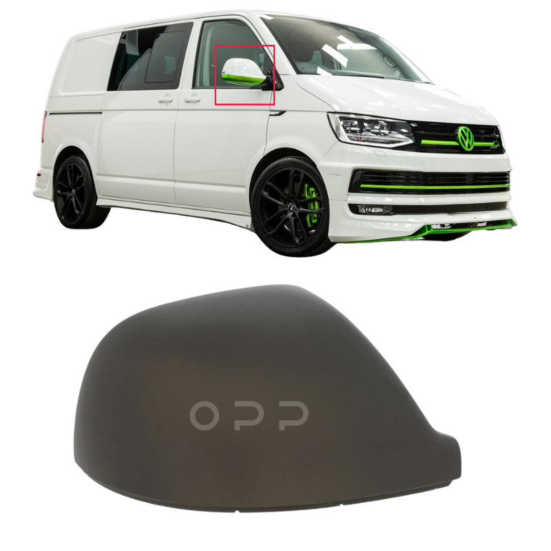 VW T5 T5.1 T6 T6.1 Transporter 2010-2024 Door Wing Mirror Cover Painted
