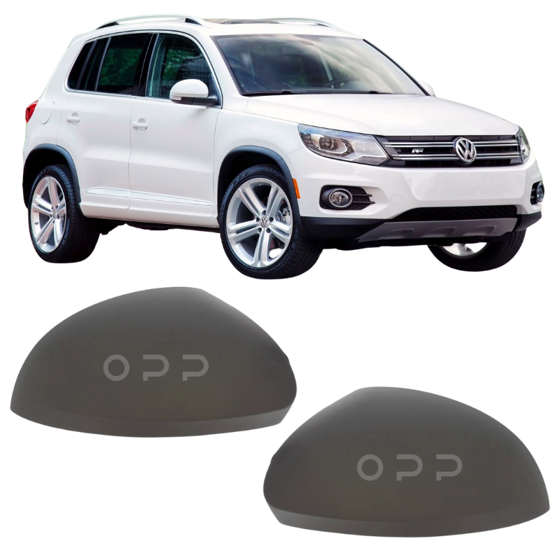 VW Tiguan 2008-2022 Door Wing Mirror Cover Painted