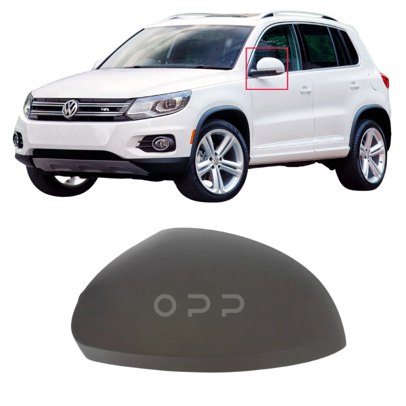 VW Tiguan 2008-2022 Door Wing Mirror Cover Painted