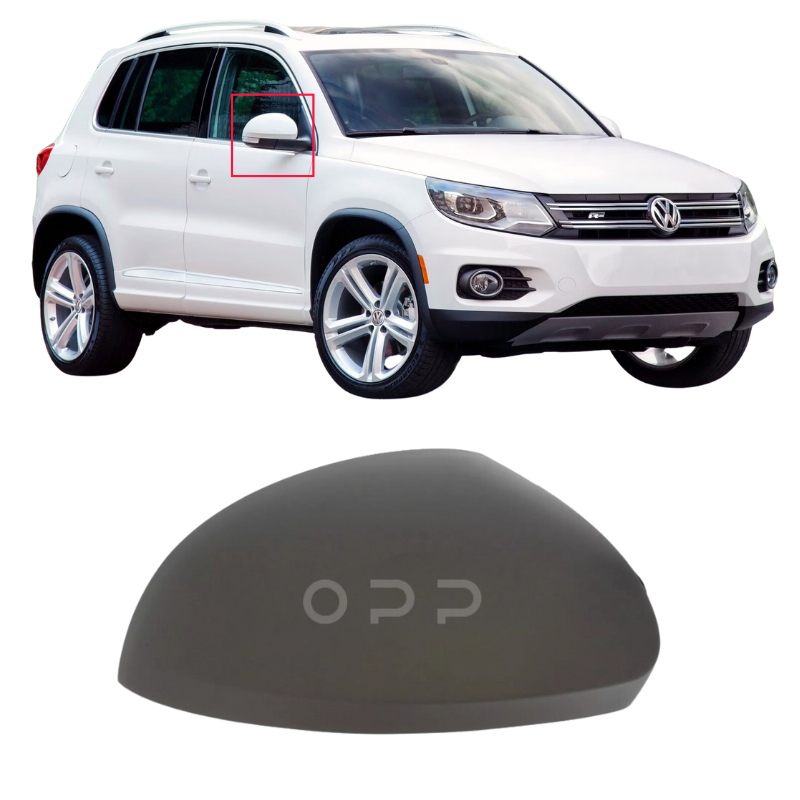 VW Tiguan 2008-2022 Door Wing Mirror Cover Painted