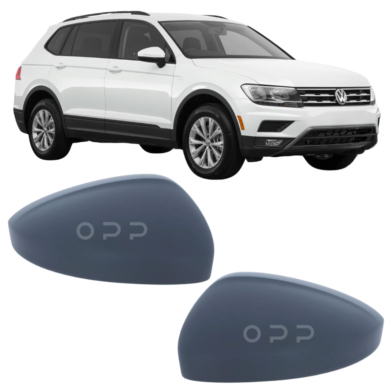 VW Tiguan 2008-2022 Door Wing Mirror Cover Painted