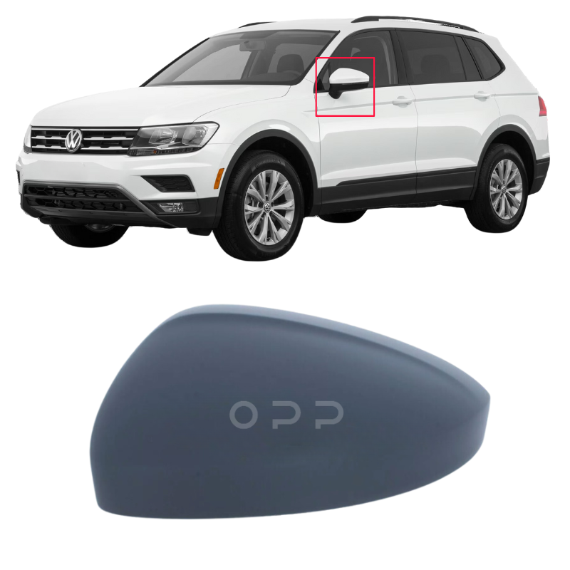 VW Tiguan 2008-2022 Door Wing Mirror Cover Painted
