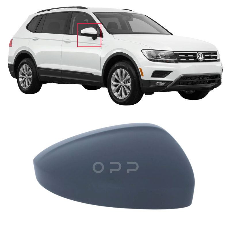 VW Tiguan 2008-2022 Door Wing Mirror Cover Painted