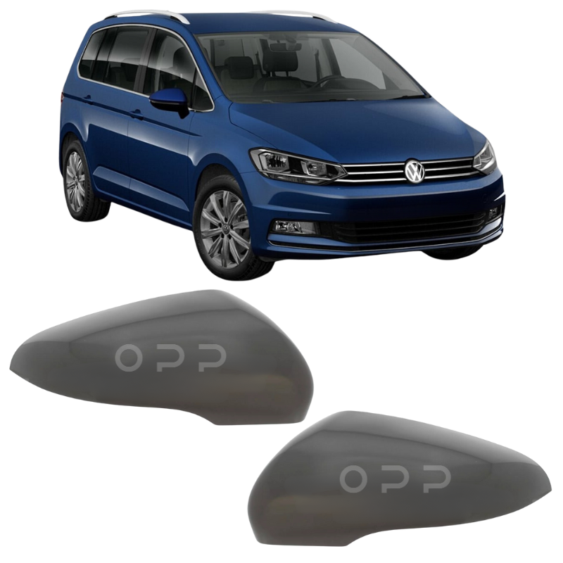VW Touran 2003-2015 Door Wing Mirror Cover Painted