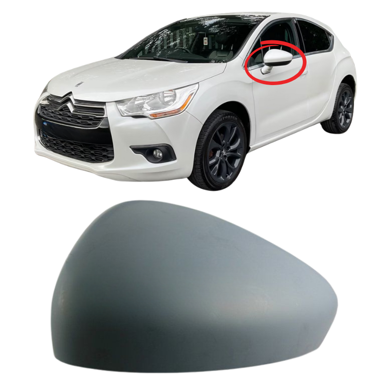 Citroen DS4 2011-2018 Door Wing Mirror Cover Painted