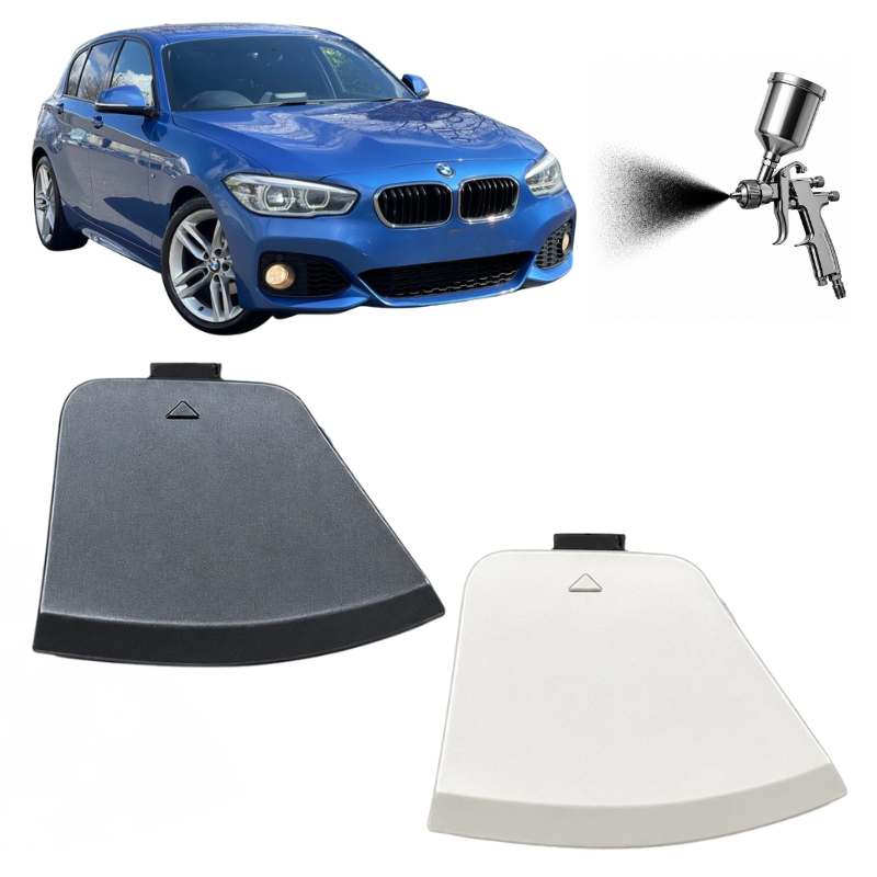 BMW 1 Series F20 F21 2015-2019 Towing Eye Cover Painted Any Colour