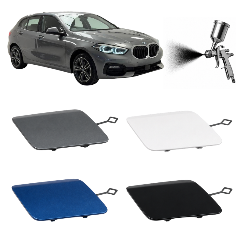 BMW 1 Series F40 2019-2024 Towing Eye Cover Painted Any Colour