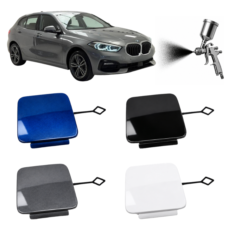 BMW 1 Series F40 2019-2024 Towing Eye Cover Painted Any Colour
