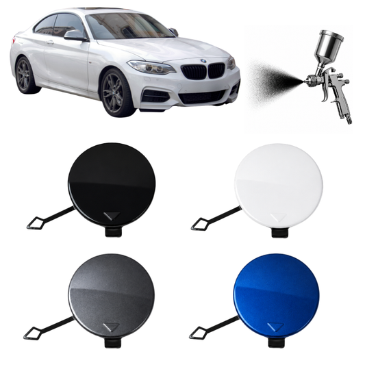 BMW 2 Series F22 F23 2014-2021 Towing Eye Cover Painted Any Colour
