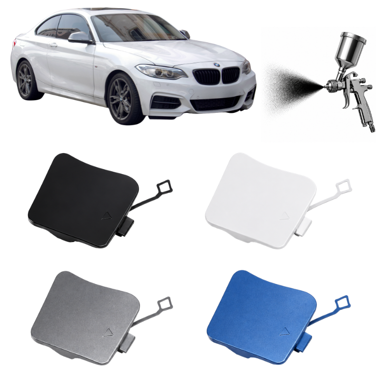 BMW 2 Series F22 F23 2014-2021 Towing Eye Cover Painted Any Colour