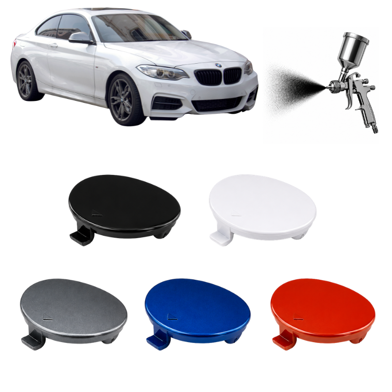 BMW 2 Series F22 F23 2014-2021 Towing Eye Cover Painted Any Colour