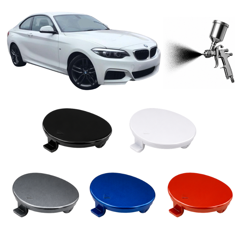 BMW 2 Series F22 F23 2014-2021 Towing Eye Cover Painted Any Colour