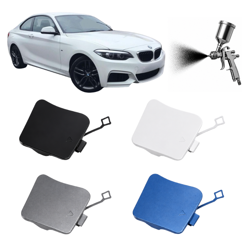BMW 2 Series F22 F23 2014-2021 Towing Eye Cover Painted Any Colour