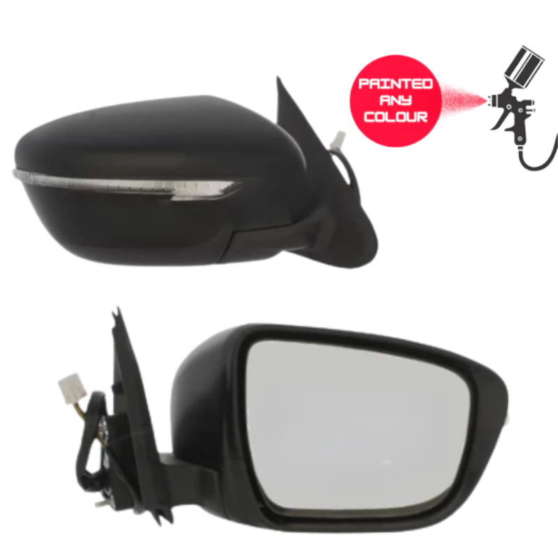 Nissan Juke 2014-2019 Door Wing Mirror Complete Painted Electric