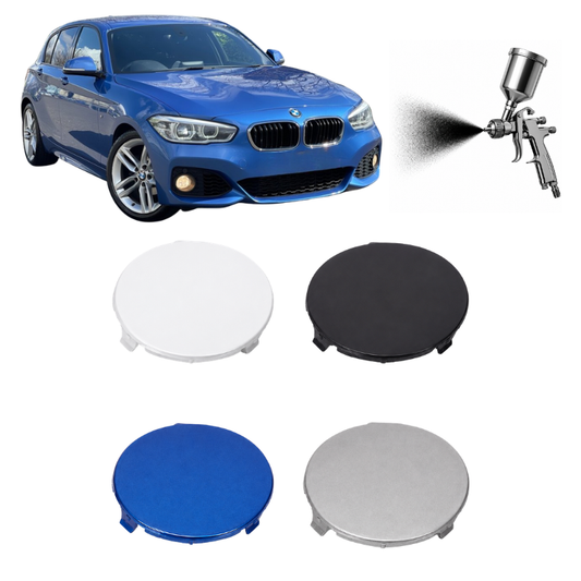 BMW 1 Series F20 F21 2015-2019 Towing Eye Cover Painted Any Colour